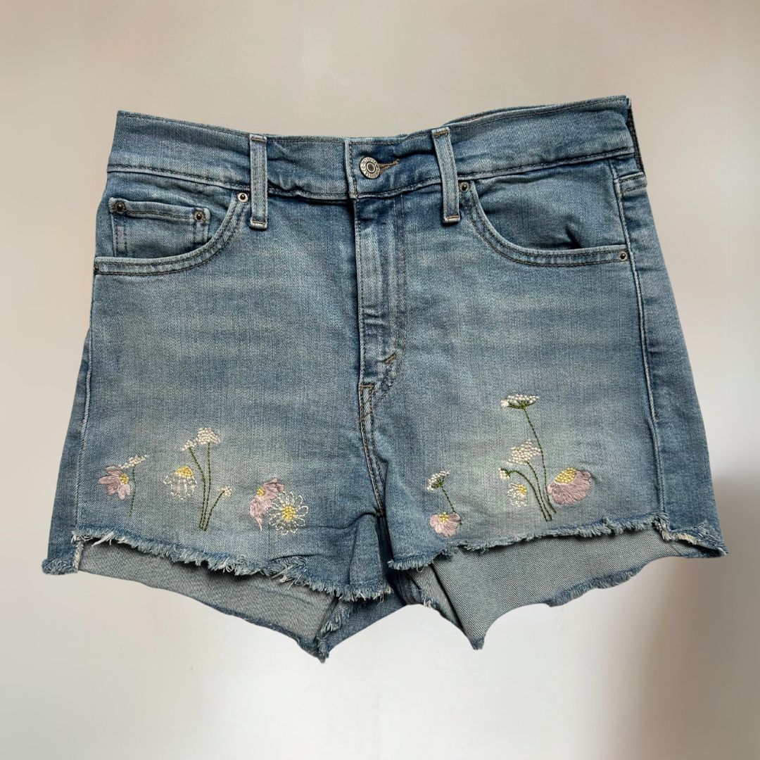 Levi's Denim Women's Shorts UK10