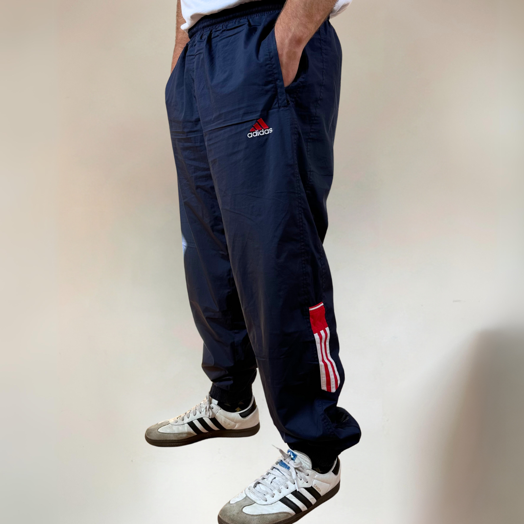 パンツ 90s adidas Track Pants US.L 90s Adidas Track Pants Size L – Vindee Vintage