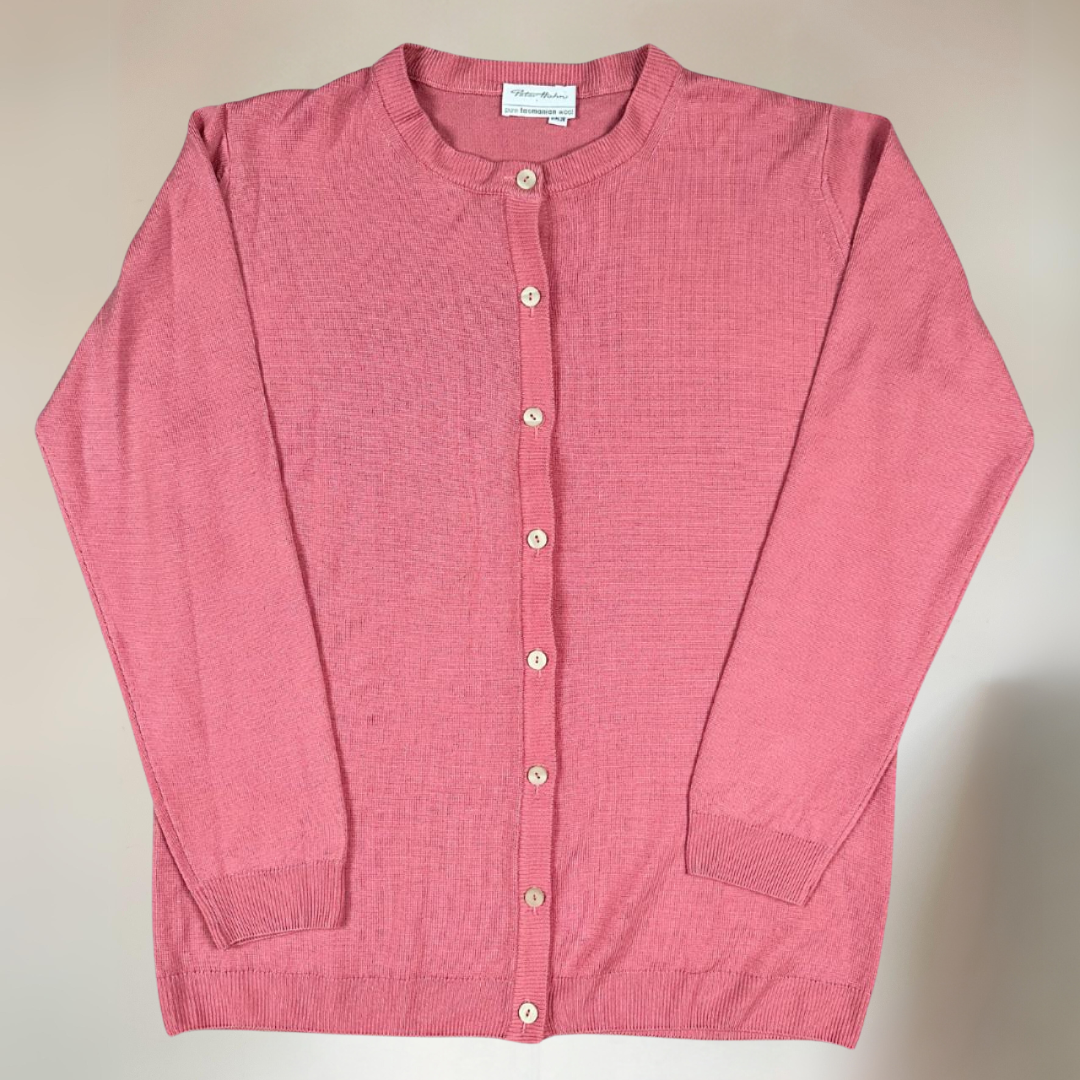 Pink Vintage Cardigan