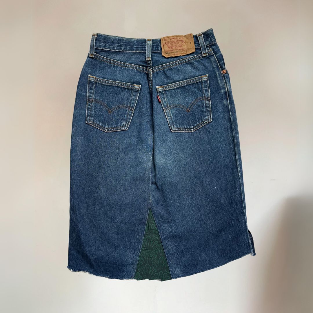 Levi's Denim Women's Skirt UK8
