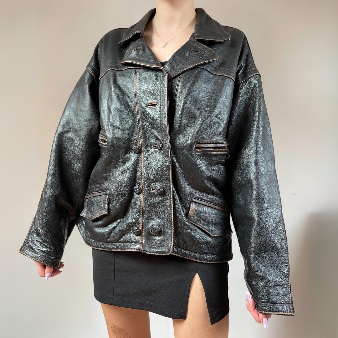 Genuine Leather Jacket