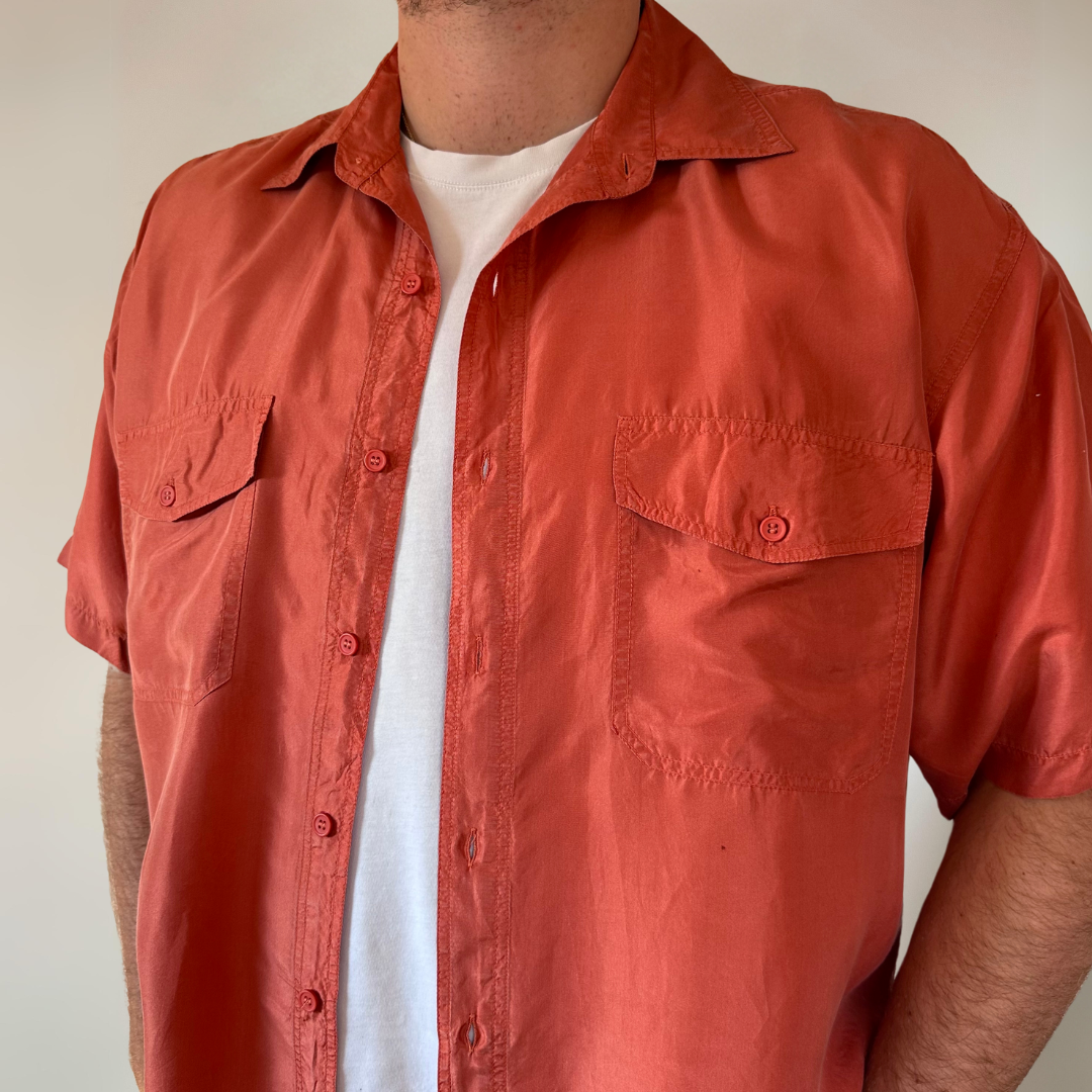 Silk Men's Shirt