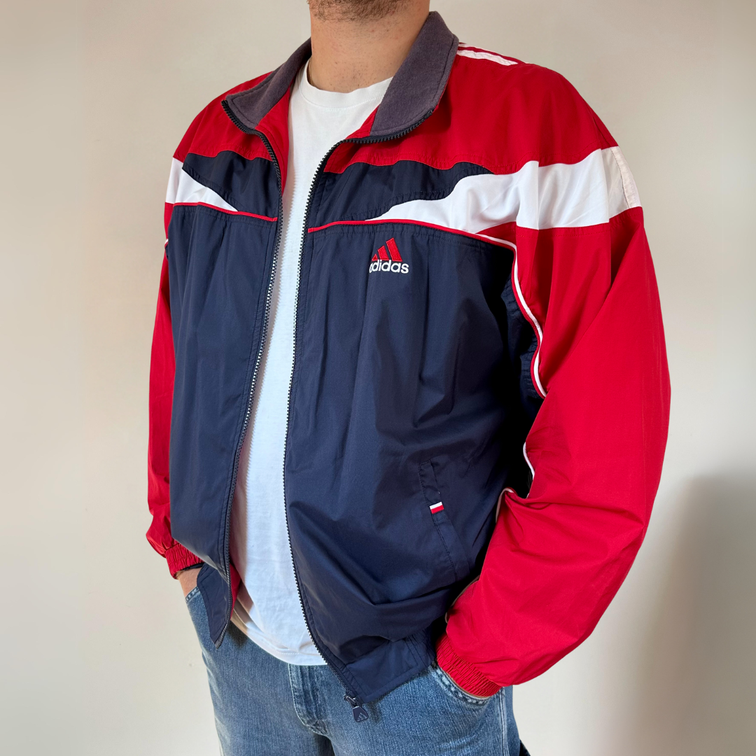 Adidas Track Jacket 90s Adidas Track Jacket Vindee Vintage