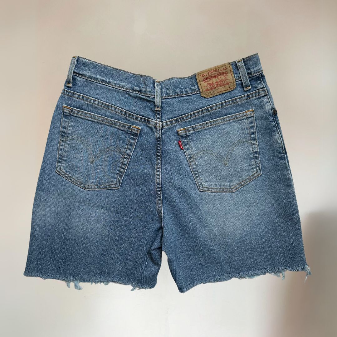 Levi's 512 Denim Women's Shorts UK12