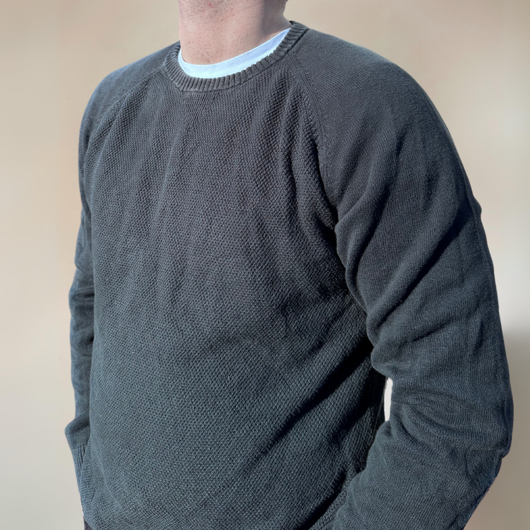 Charcoal Grey Sweater