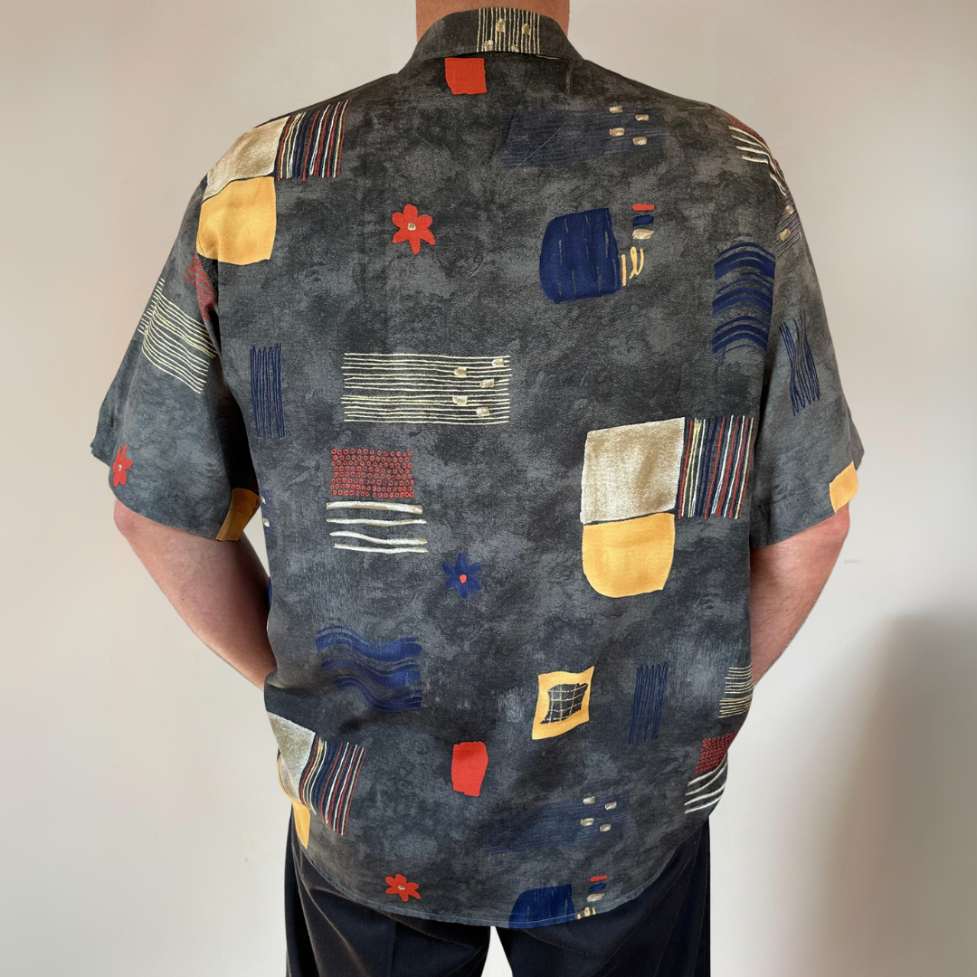 90s Vintage Mens Shirt Size L