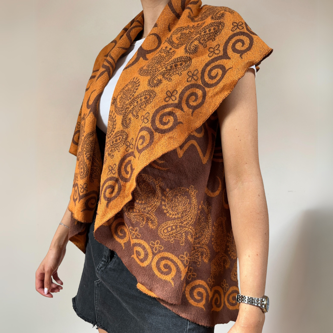 100% Cashmere Pashmina Size UK12