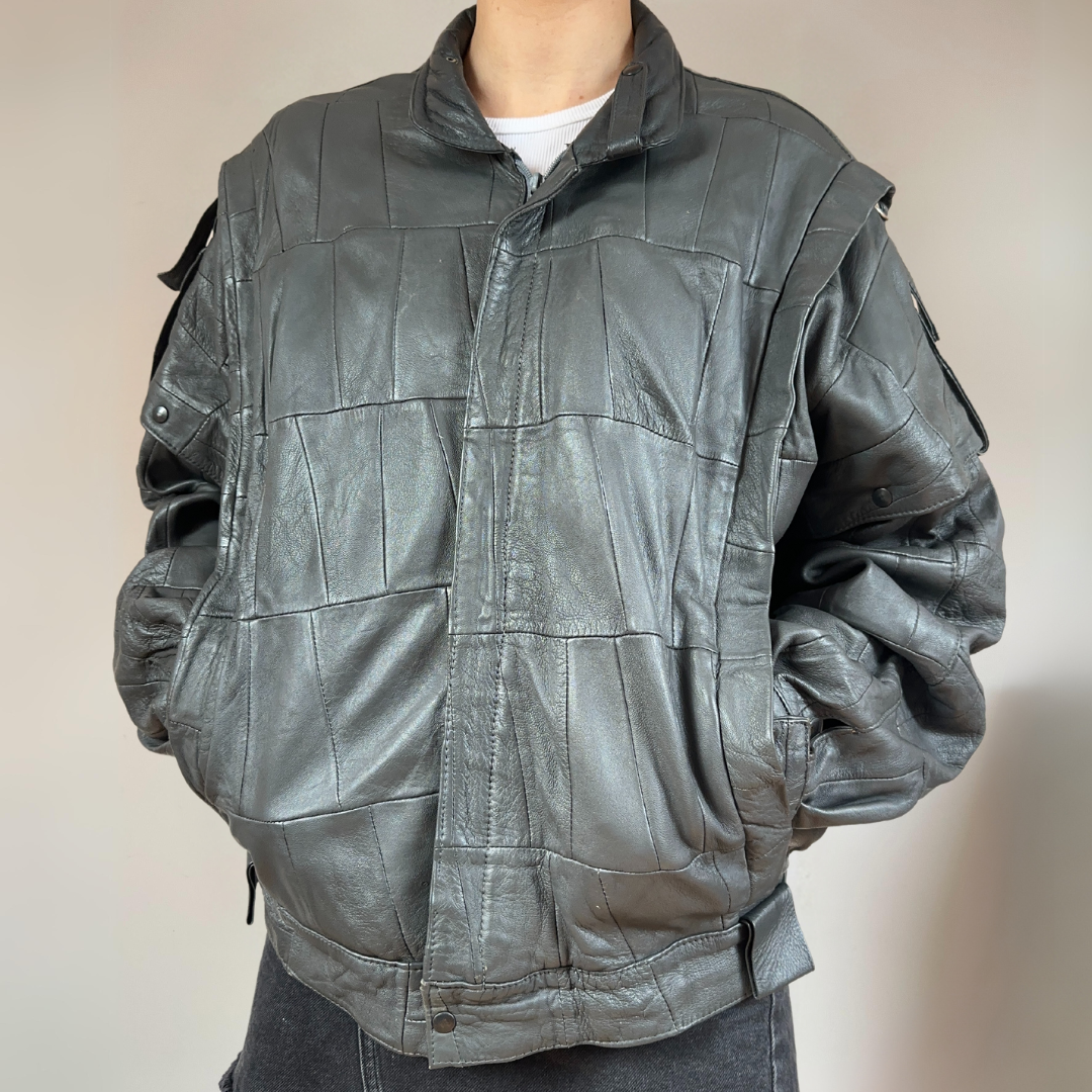 Leather Waistcoat Jacket
