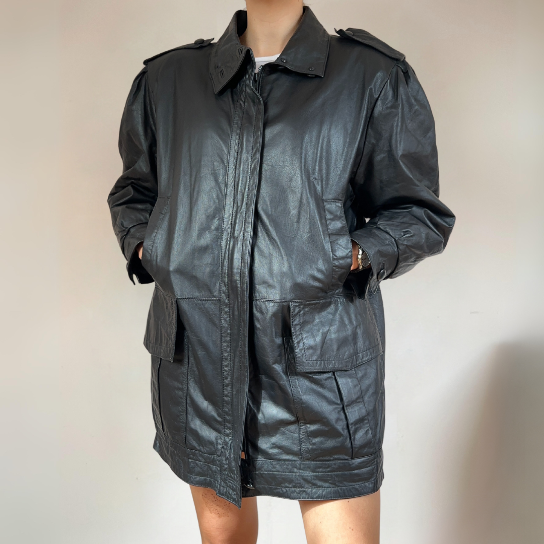 Brown Leather Jacket