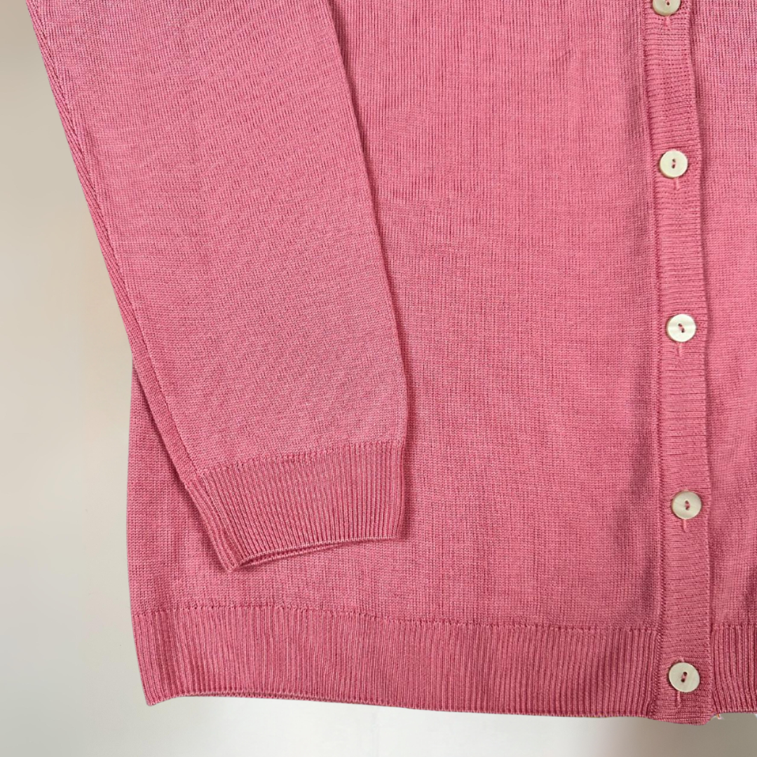 Pink Vintage Cardigan