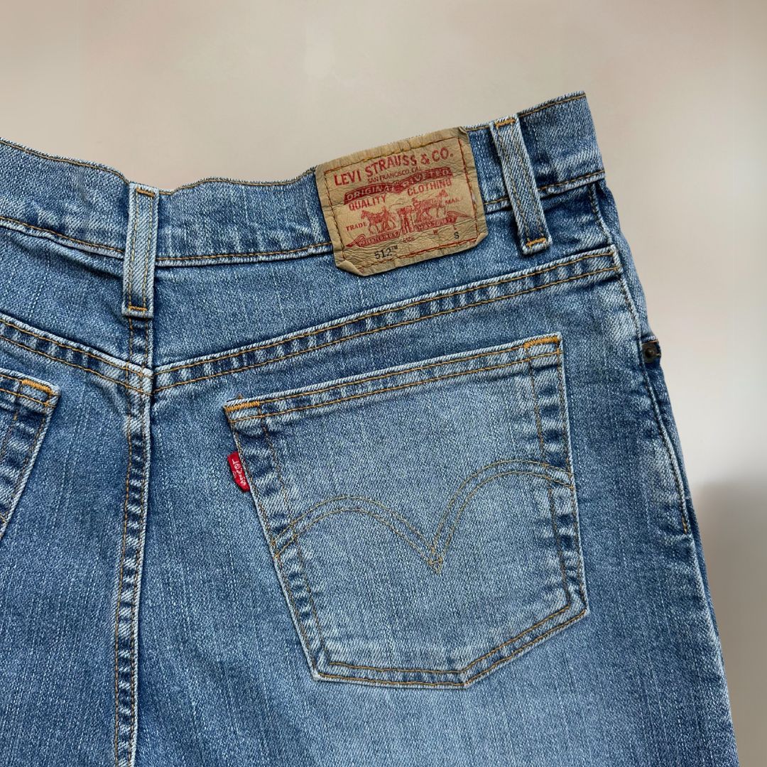 Levi's 512 Denim Women's Shorts UK12