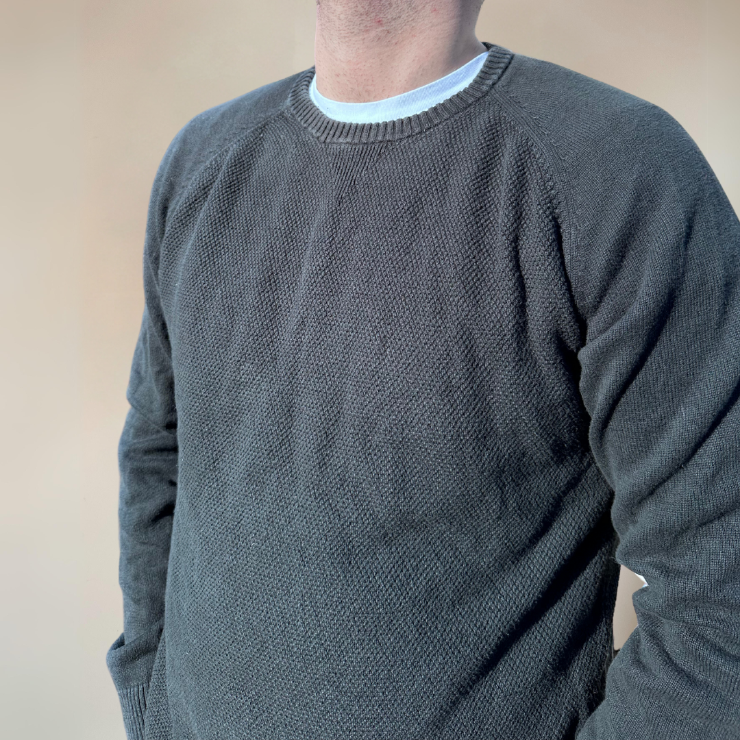 Charcoal Grey Sweater
