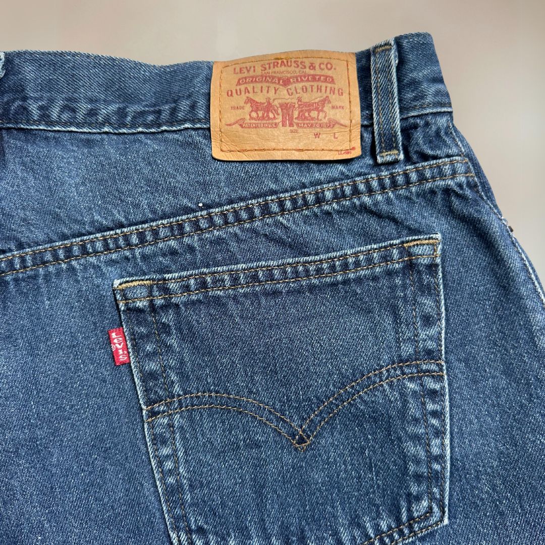 Levi's Denim Women's Shorts UK14