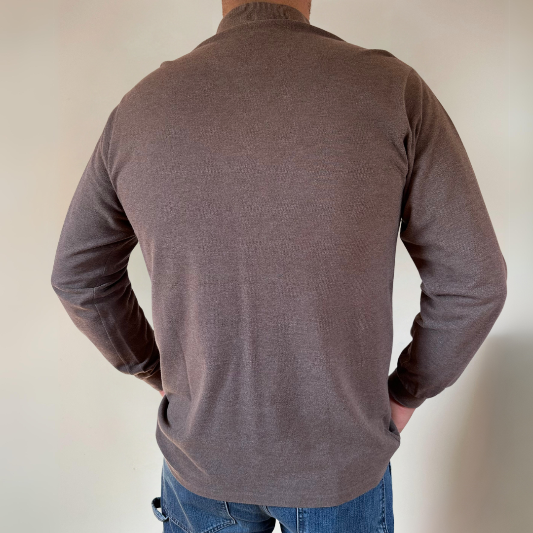 Brown Polo Shirt