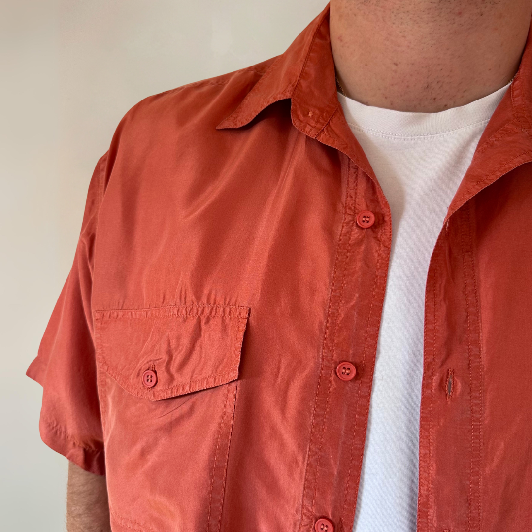 Men's Silk Shirt