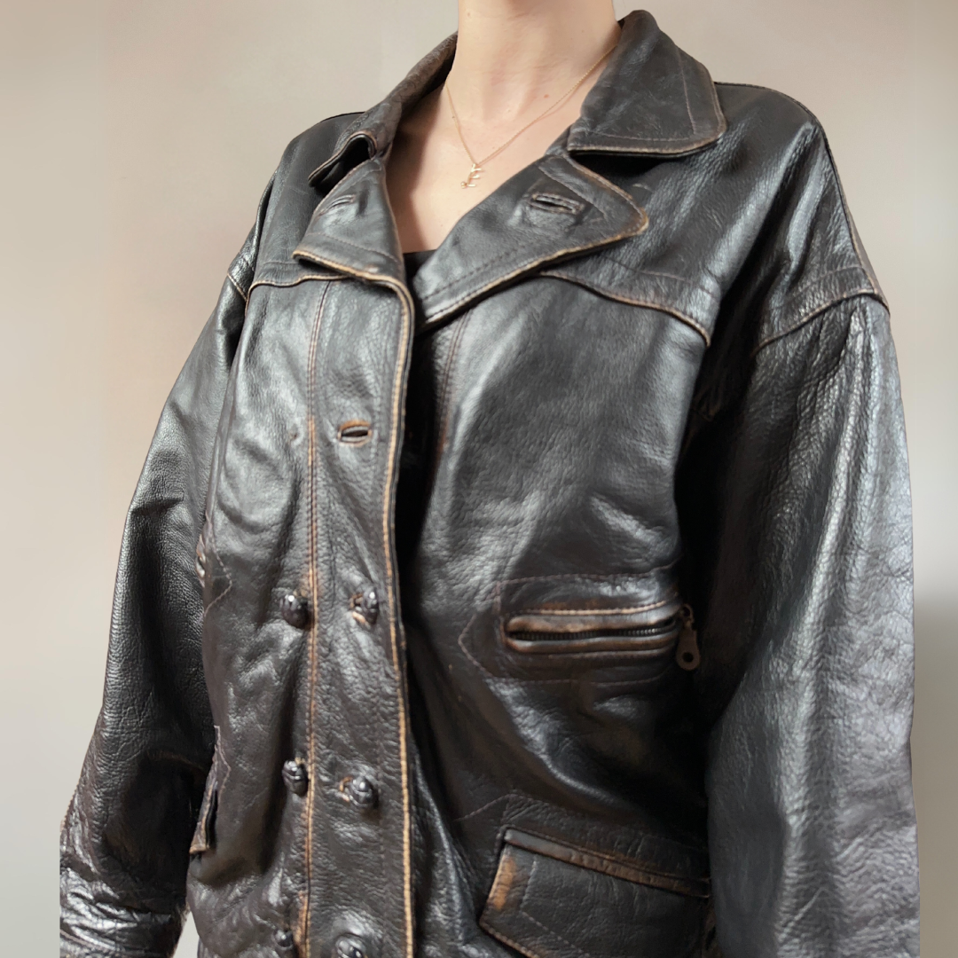 Genuine Leather Jacket