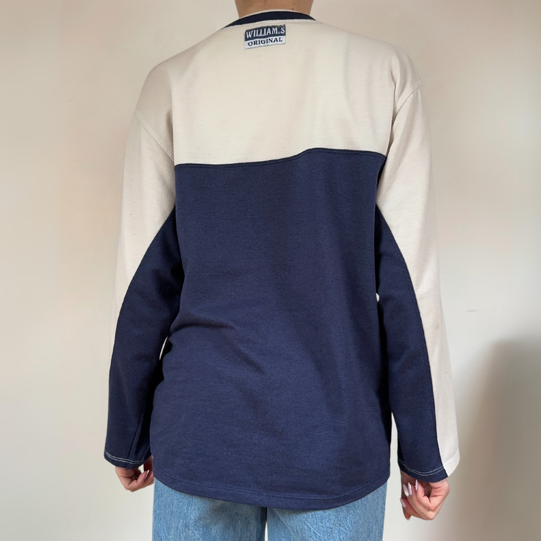 90s Long Sleeved Mens Top Size S