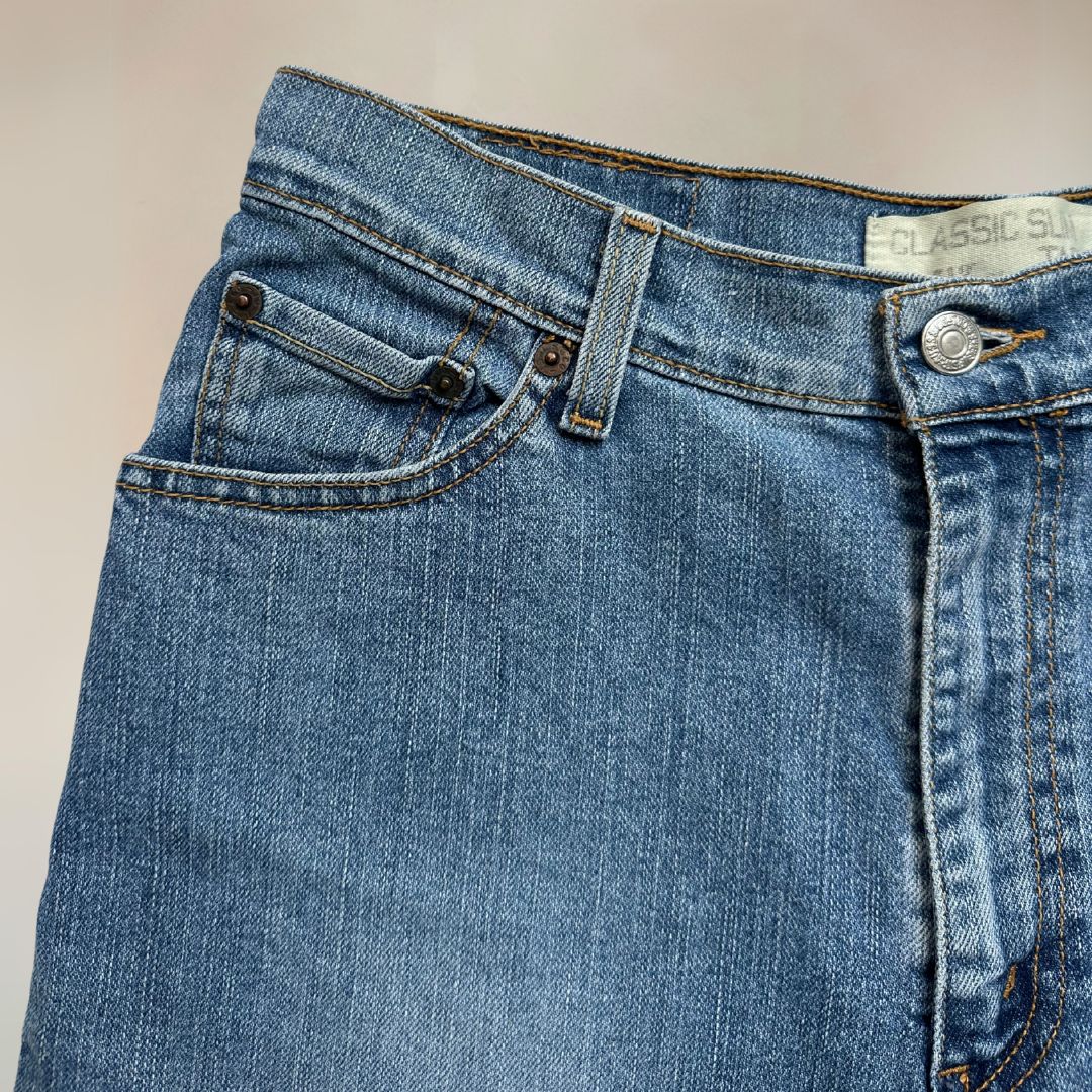 Levi's 512 Denim Women's Shorts UK12