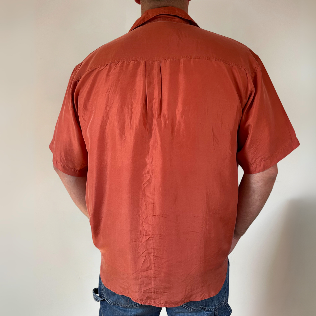 Men's Silk Shirt