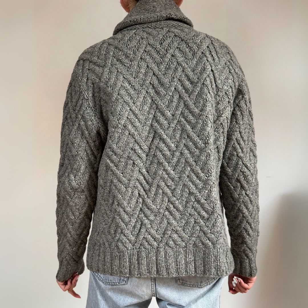 Hand Knitted Cardigan UK8