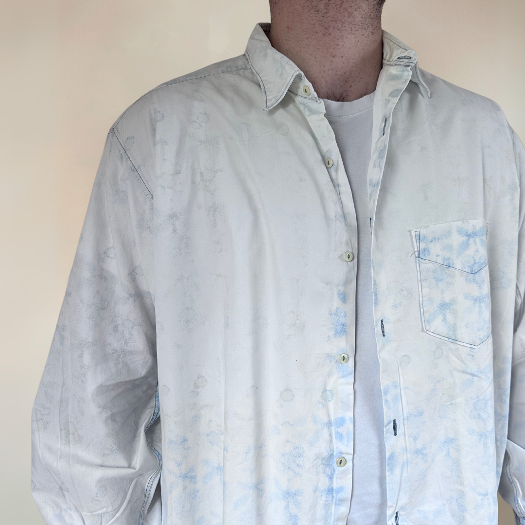 Replay Y2K Mens Shirt Size XXL