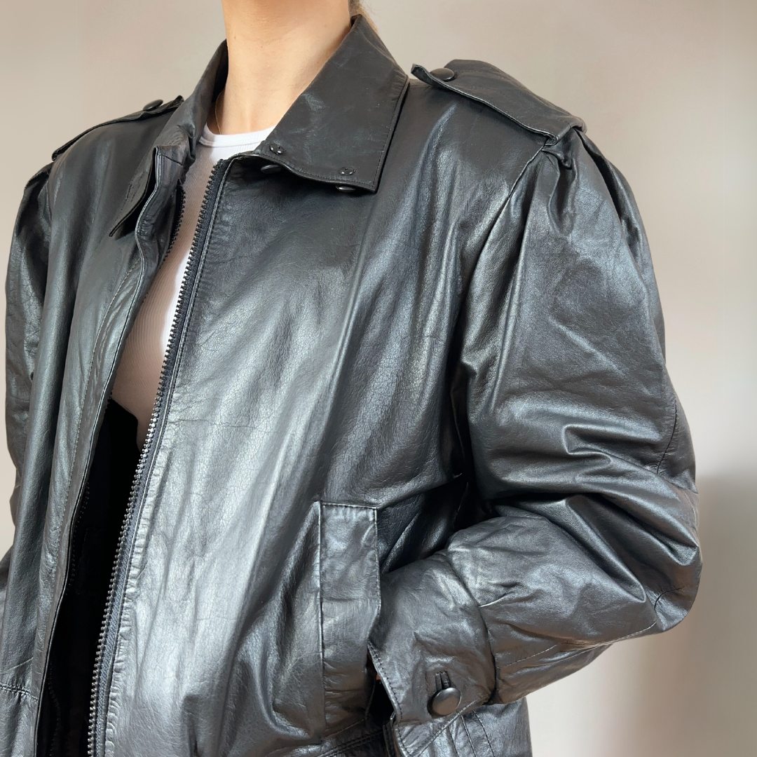 Brown Leather Jacket