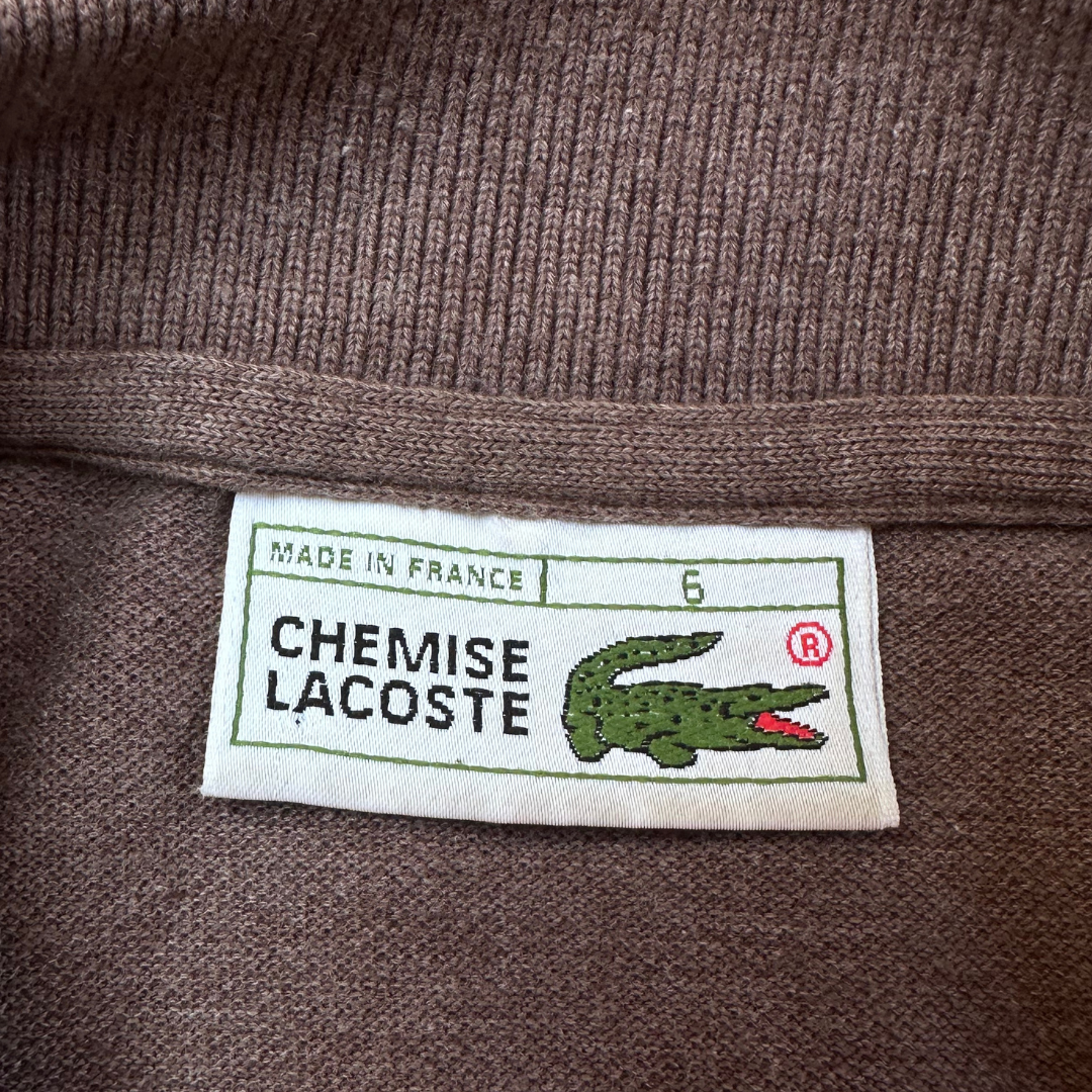Brown Polo Shirt