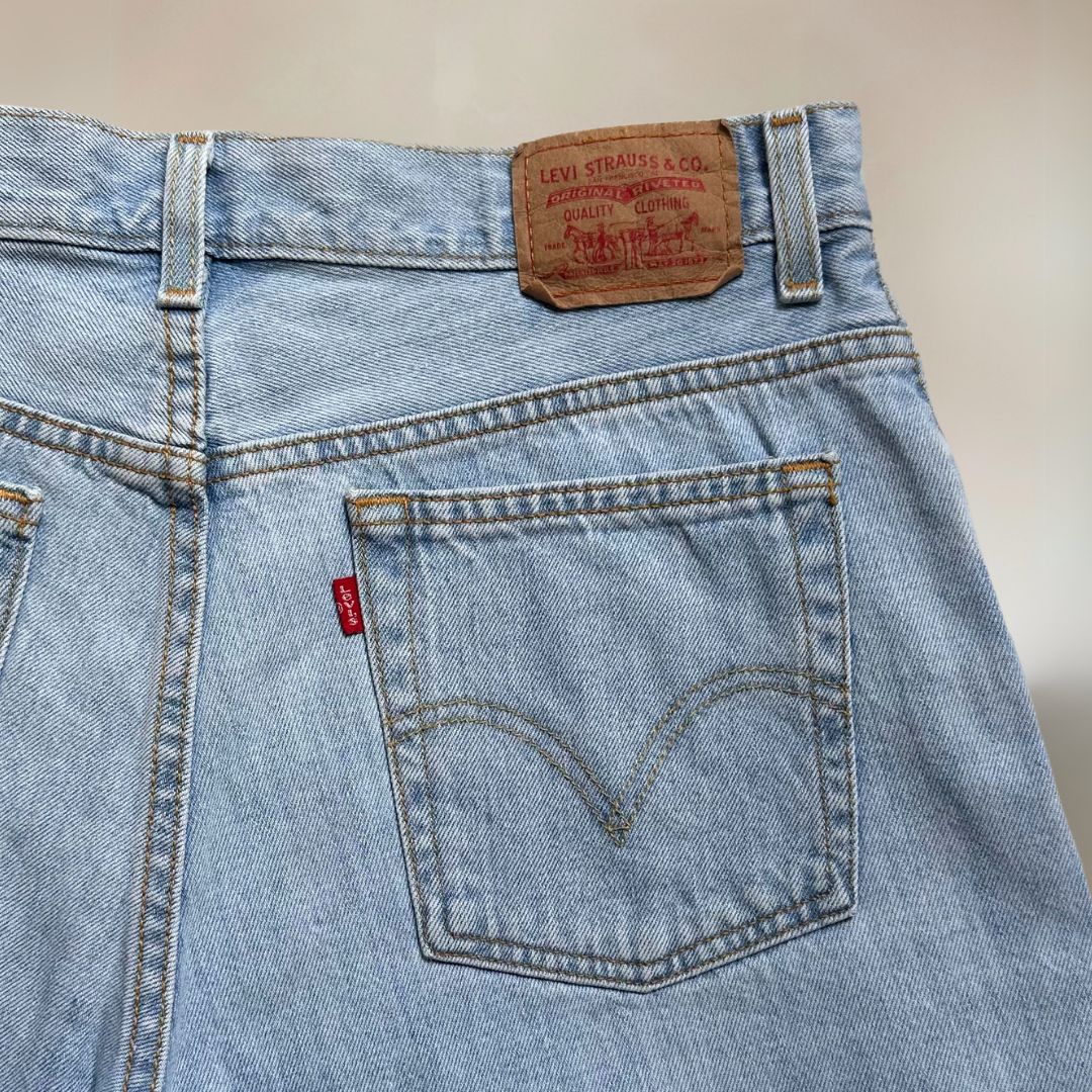 Levi's Denim Women's Shorts UK14