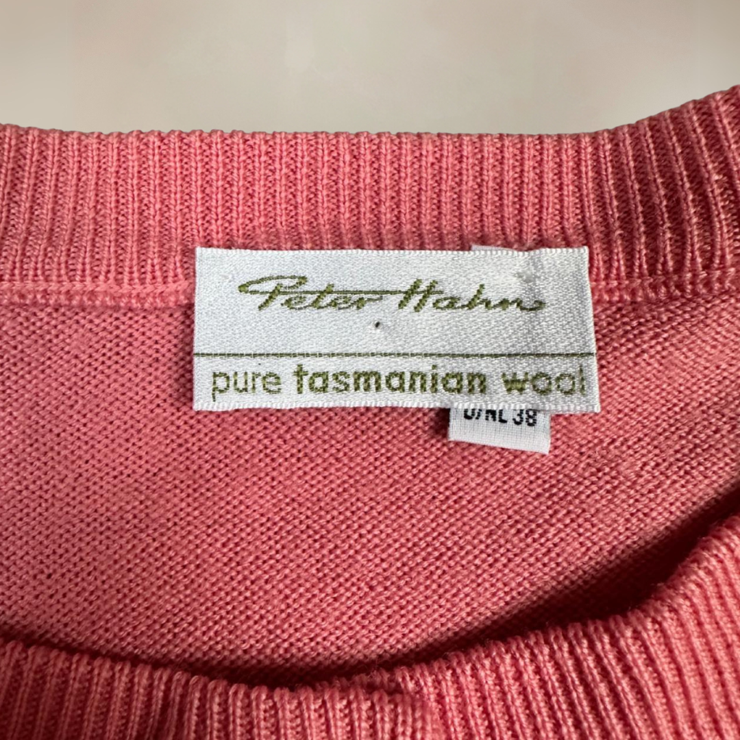 Pink Vintage Cardigan