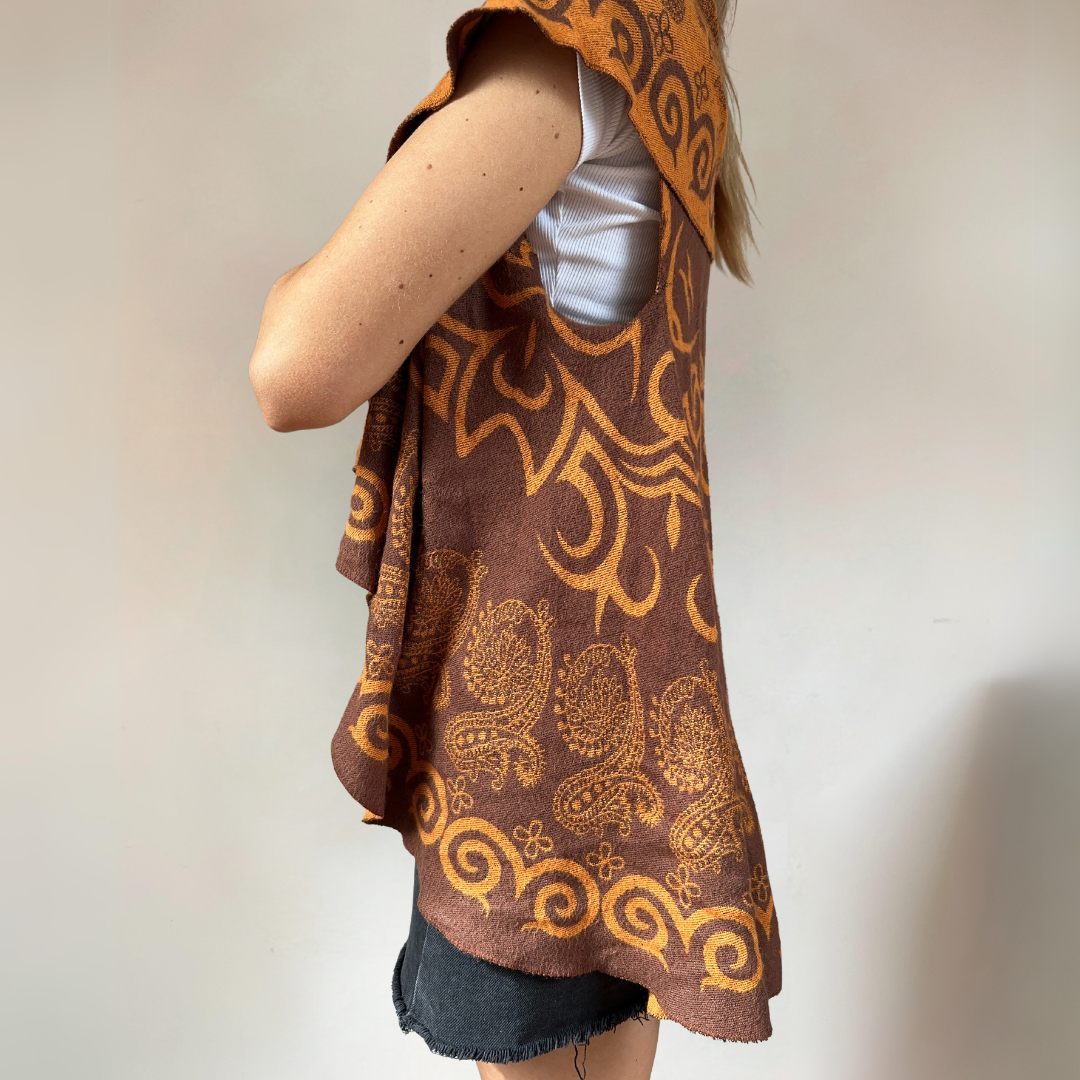100% Cashmere Pashmina Size UK12