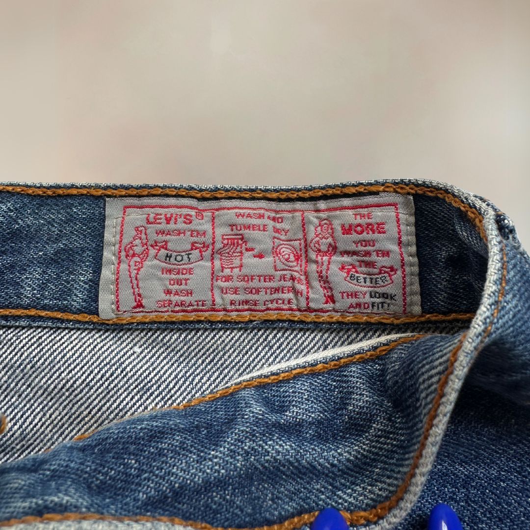 Levi's Denim Women's Skirt UK8