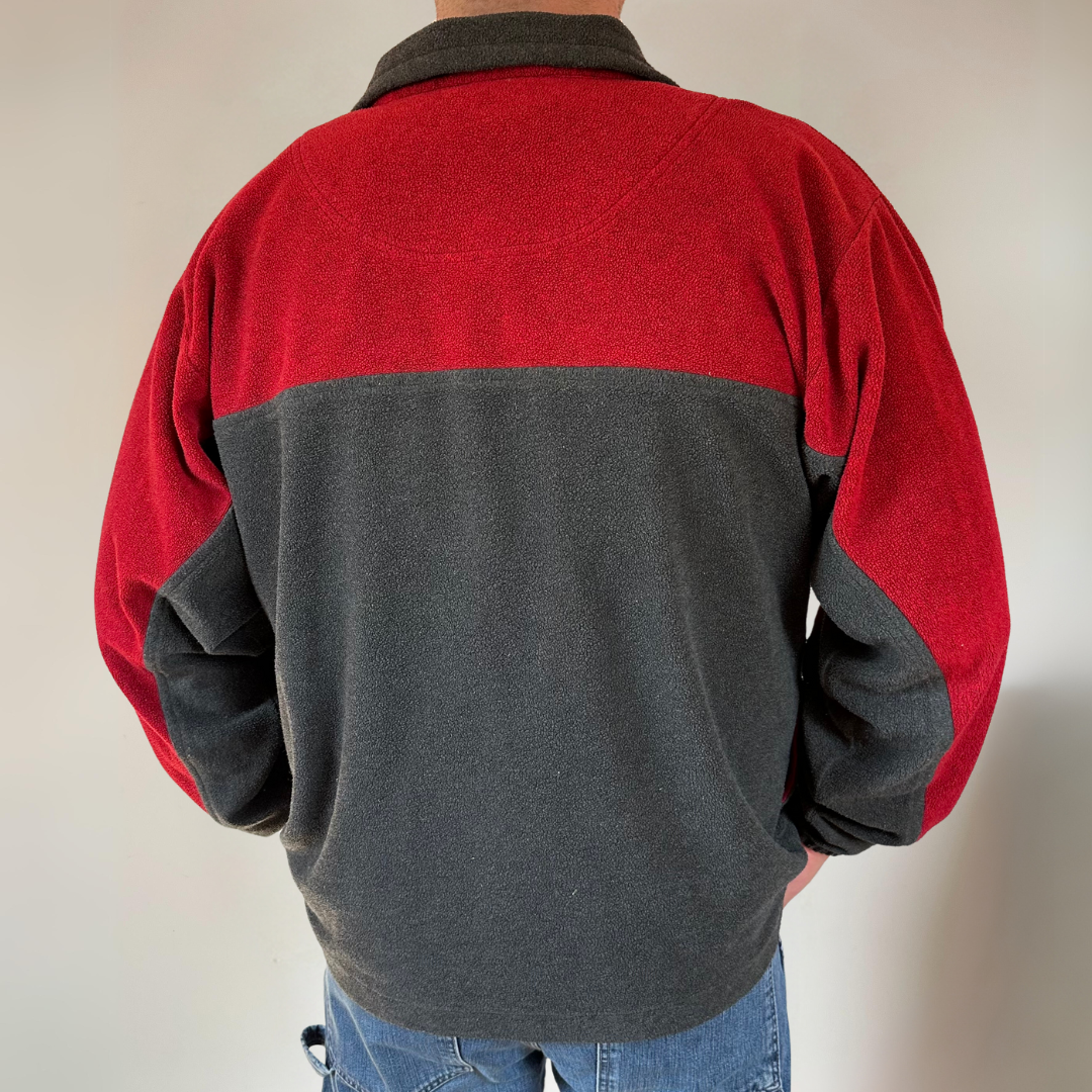 Vintage GANT Half Zip Fleece Size L