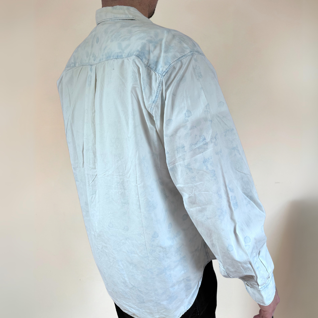 Replay Y2K Mens Shirt Size XXL