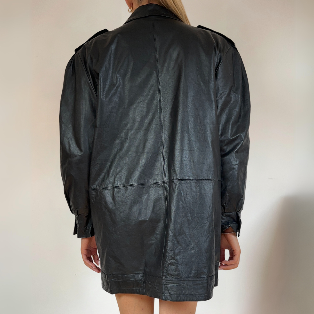 Brown Leather Jacket