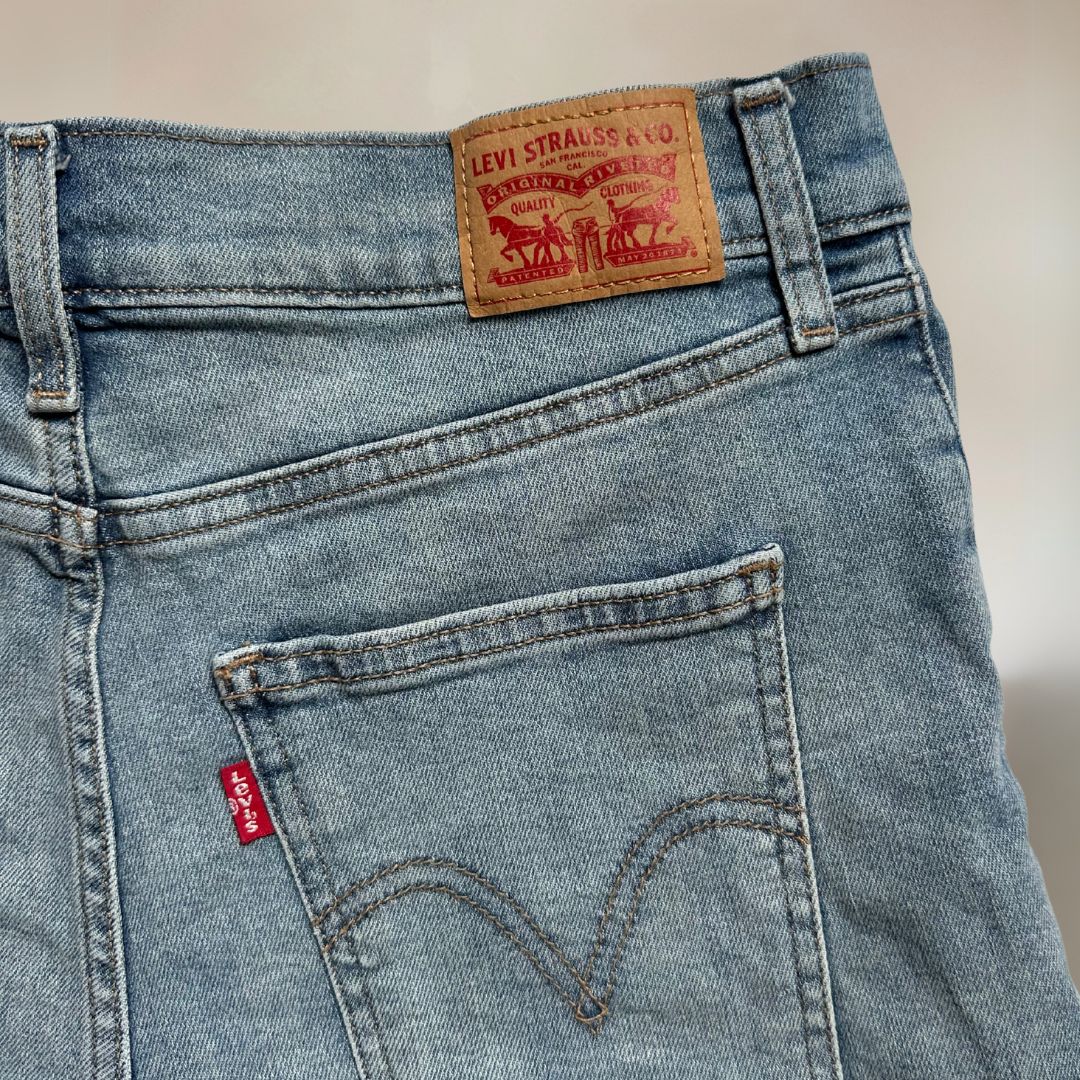 Levi's Denim Women's Shorts UK10