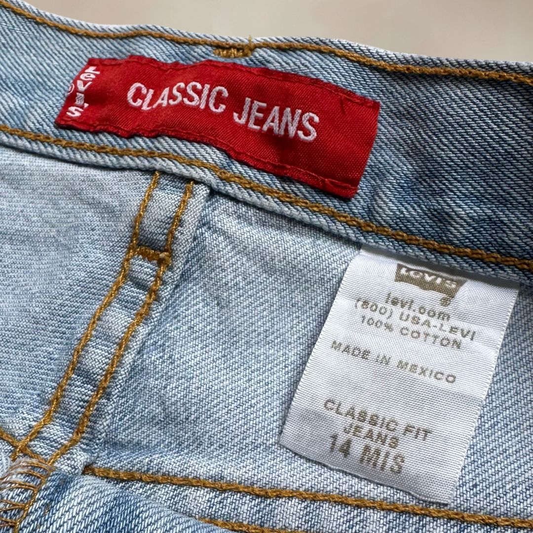 Levi's Denim Women's Shorts UK14