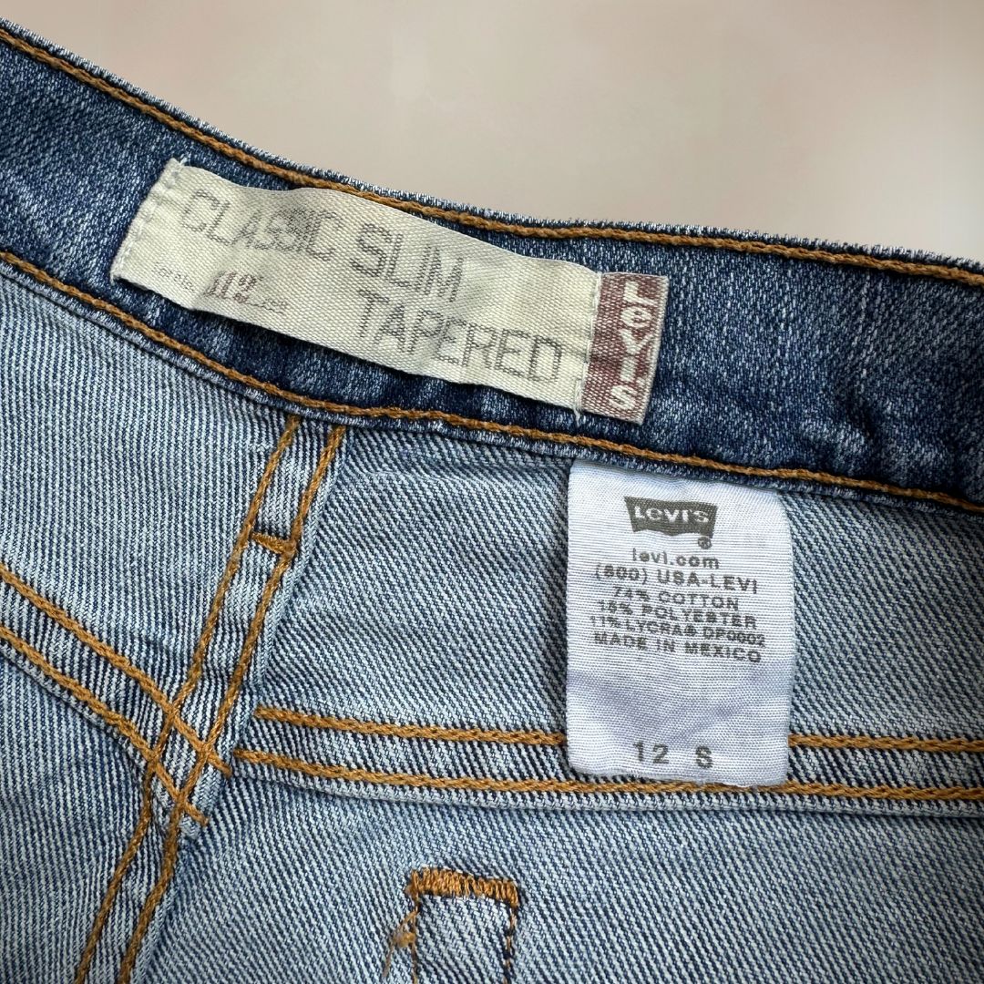 Levi's 512 Denim Women's Shorts UK12