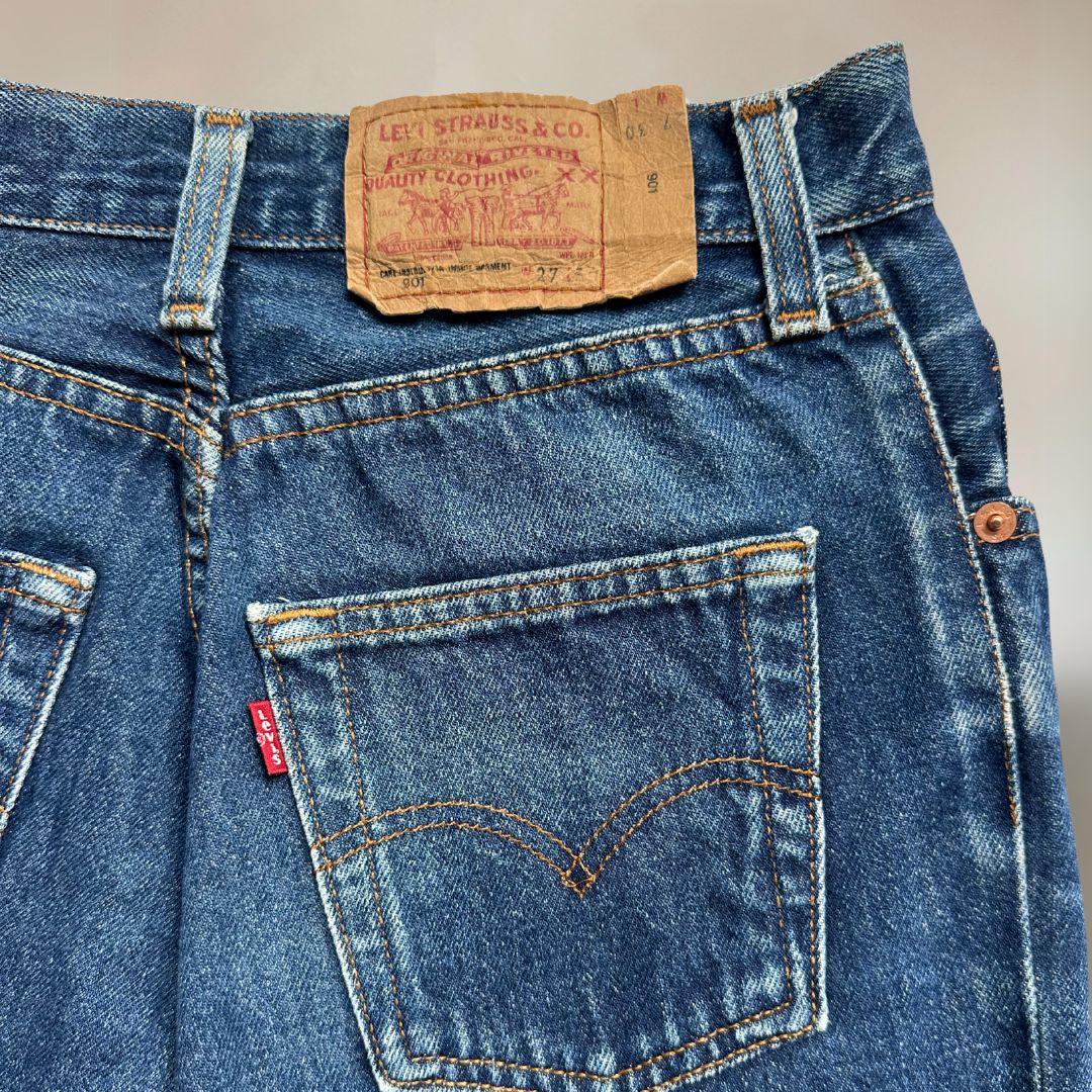 Levi's Denim Women's Skirt UK8