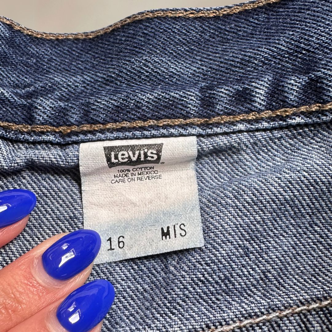 Levi's Denim Women's Shorts UK14