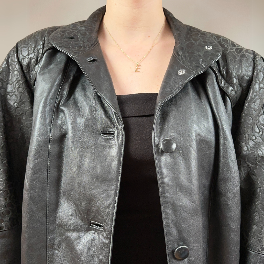 Leopard Print Jacket