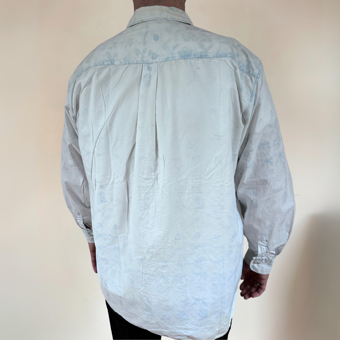 Replay Y2K Mens Shirt Size XXL