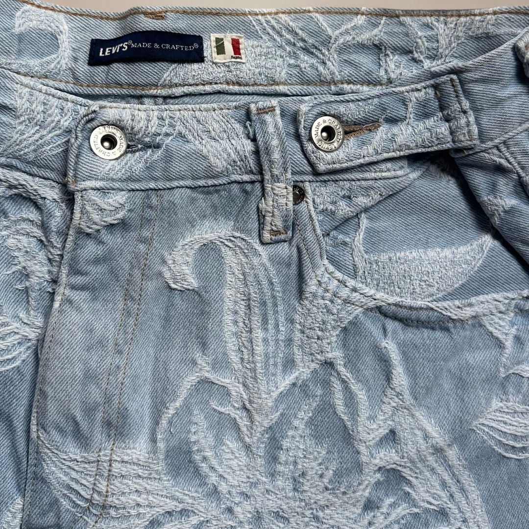 Levi's Denim Women's Floral Shorts UK14