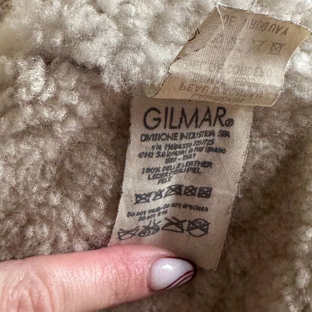 Vintage Shearing Jacket Size UK10