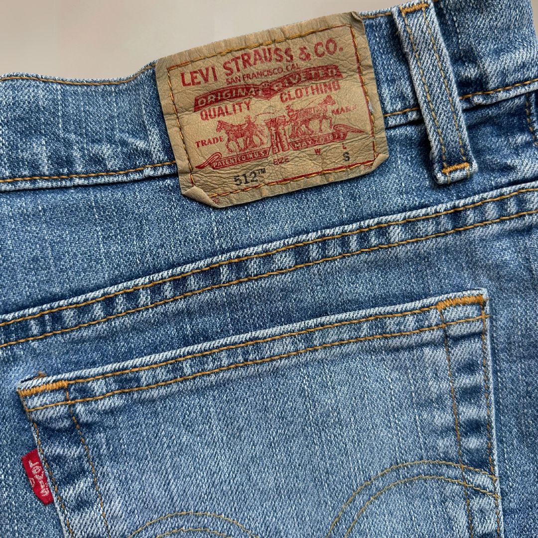 Levi's 512 Denim Women's Shorts UK12