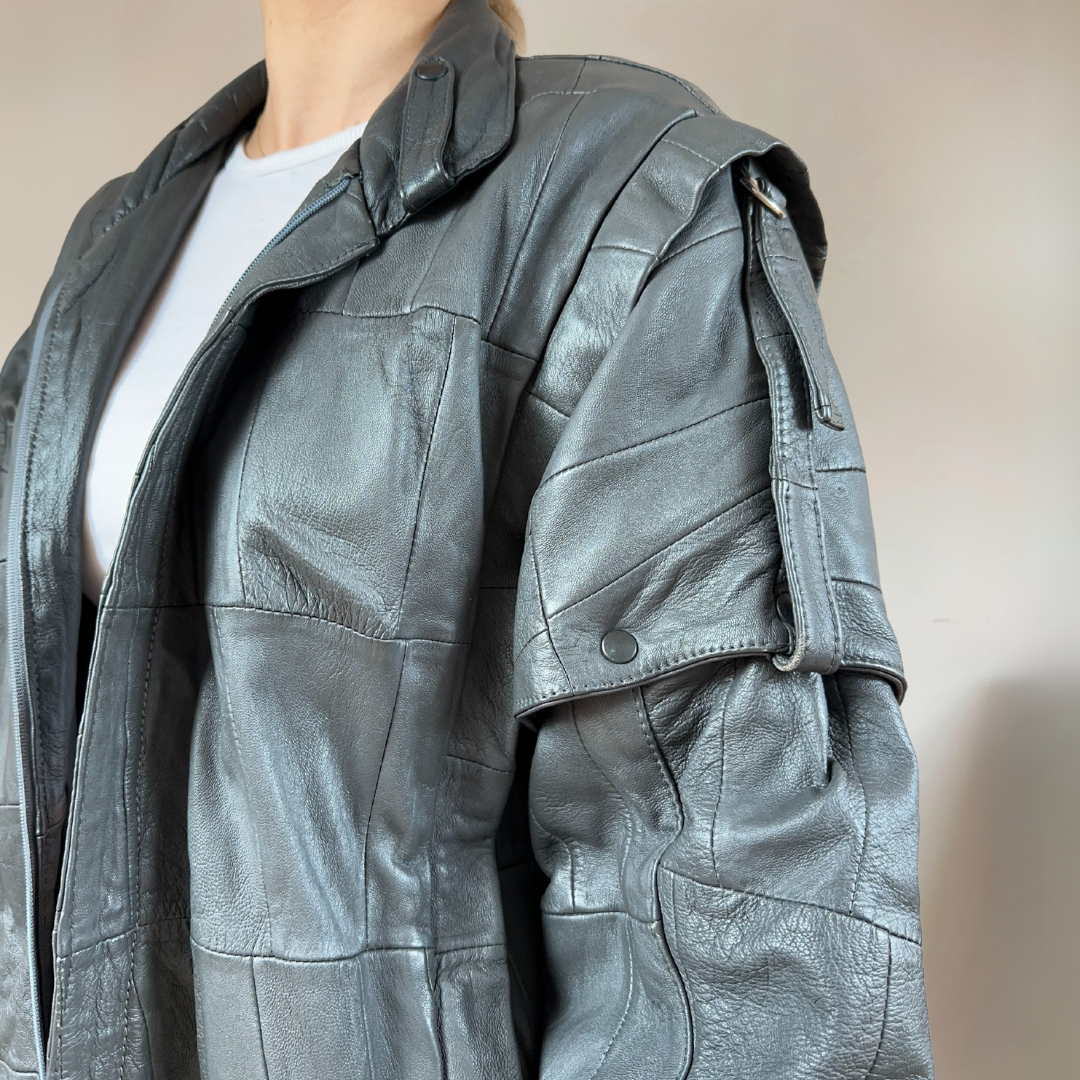 Leather Waistcoat Jacket