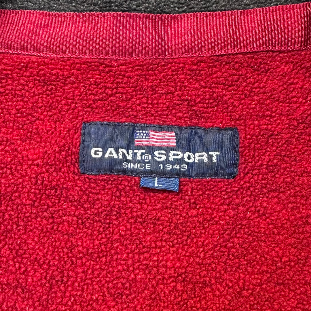 Vintage GANT Half Zip Fleece Size L