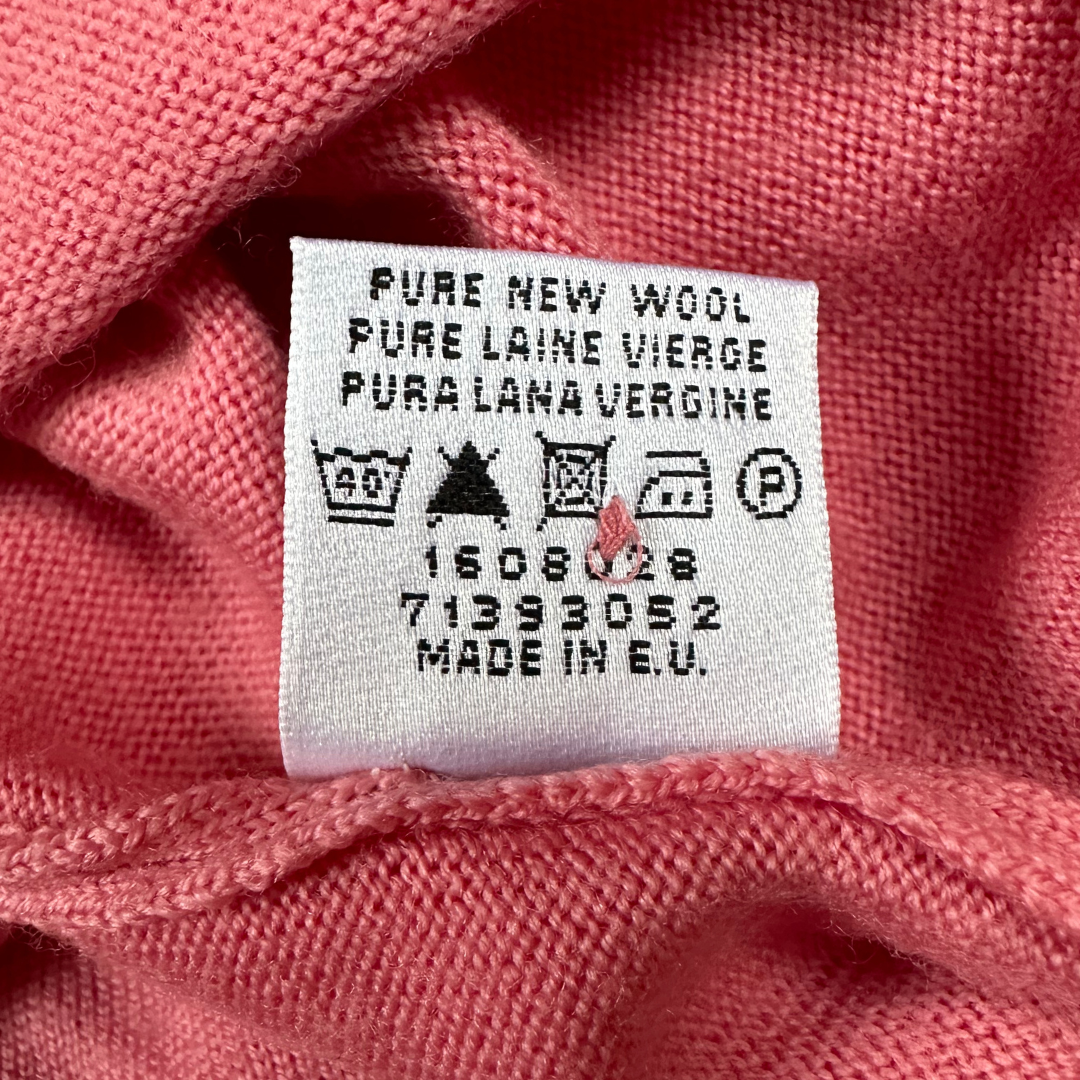 Pink Vintage Cardigan