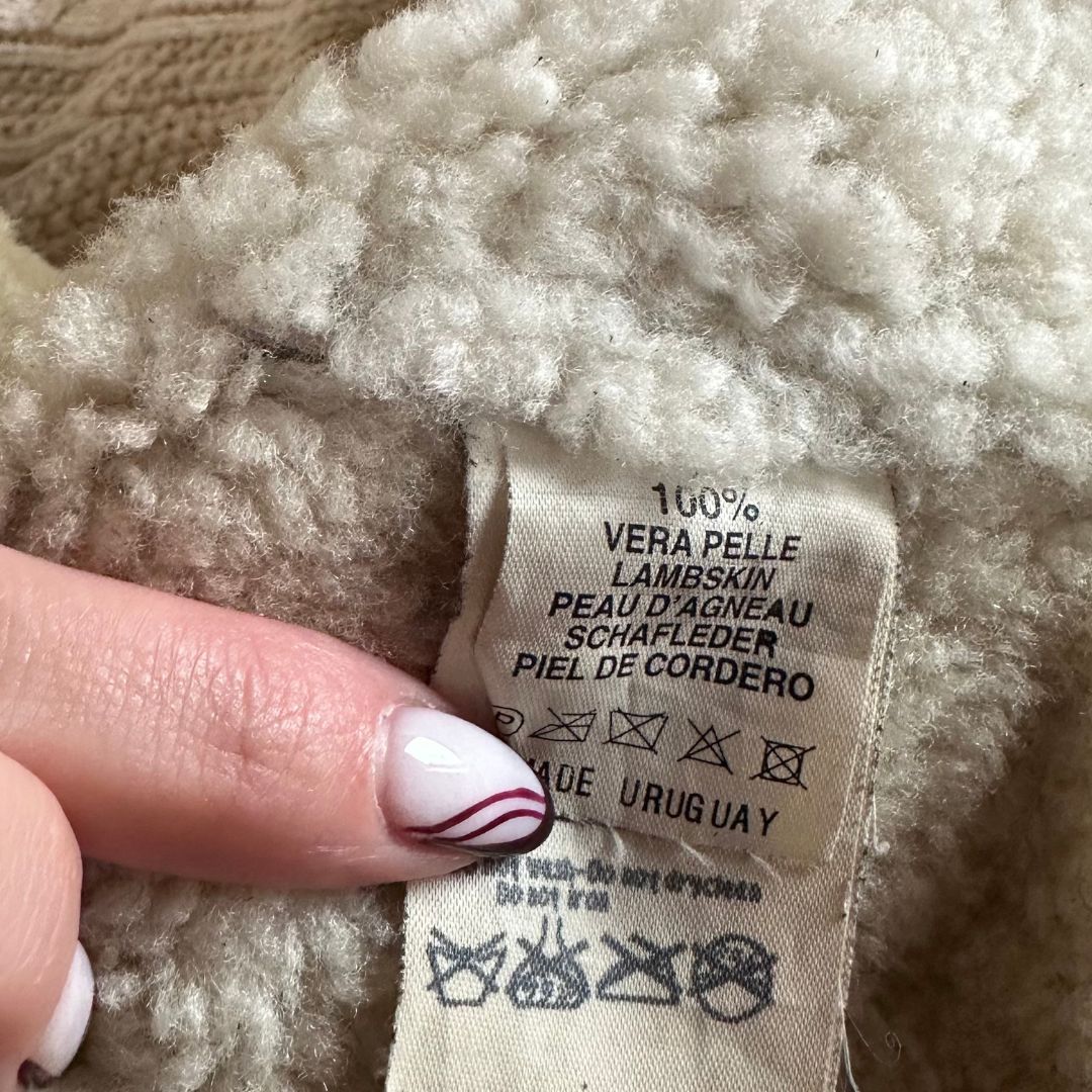 Vintage Shearing Jacket Size UK10