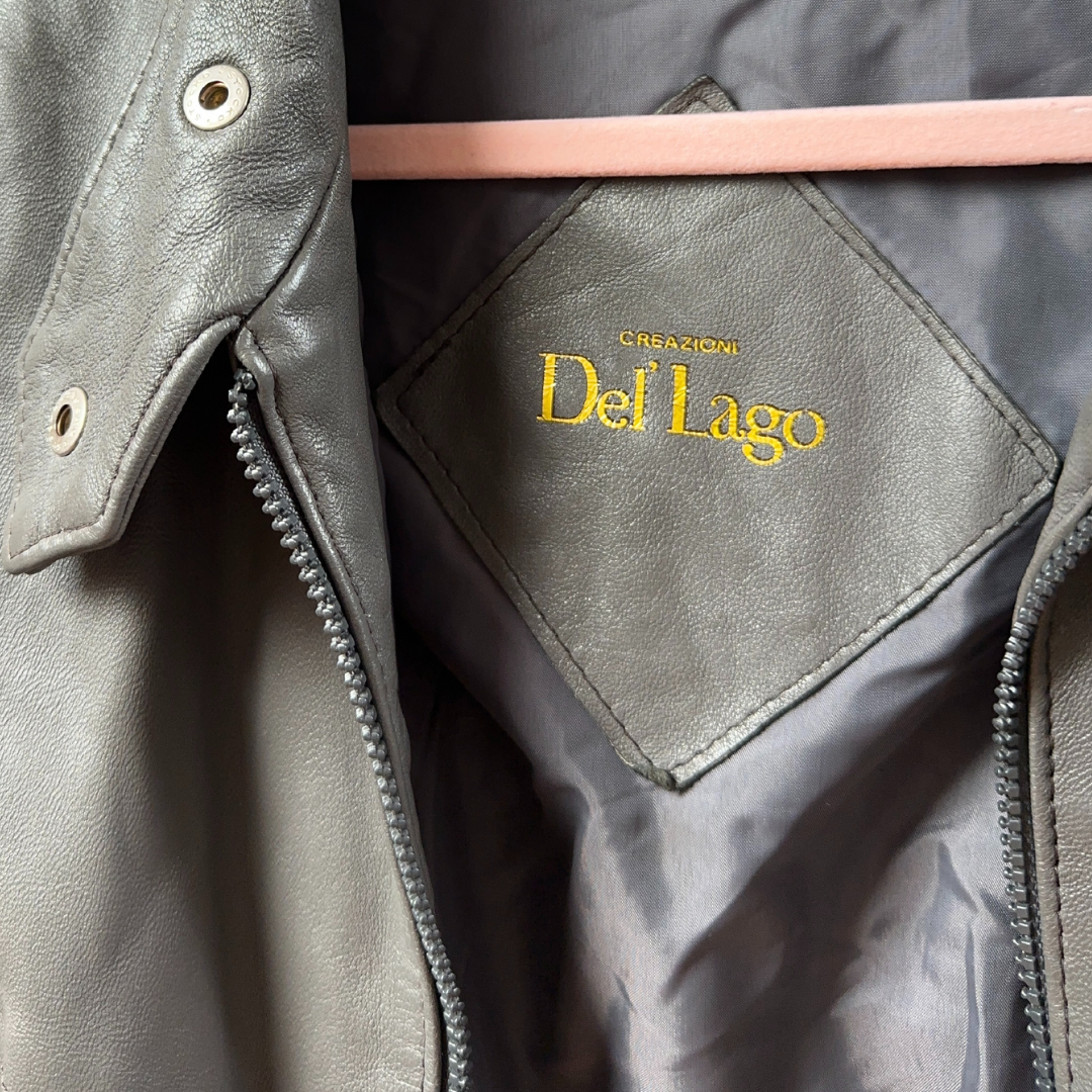 Grey Bomber Jacket