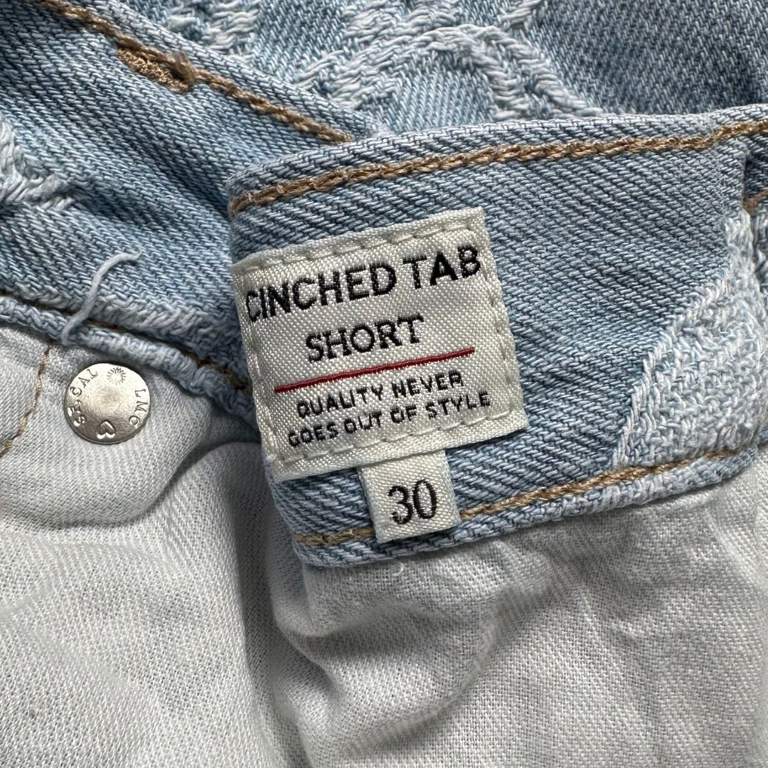 Levi's Denim Women's Floral Shorts UK14